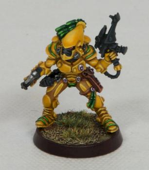 Striking Scorpion by Morthar