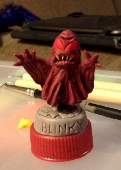 Blinky the Ghost by CowboyCentaur