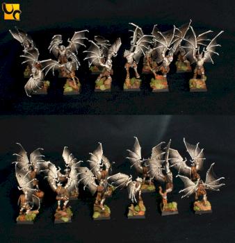 Beastmen Harpies by UnlimitedColours