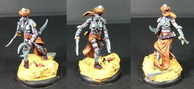Aïcha Askari - EDEN The Game by Aybarra