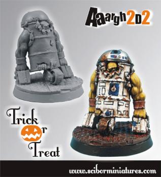 Arghh2D2 by Scibor