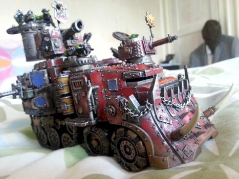 Battlewagon by Pricey