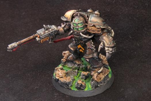 CHAOS TERMINATOR (Biohazard) by crux