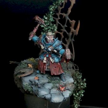 Sigmar Priest by yooshi