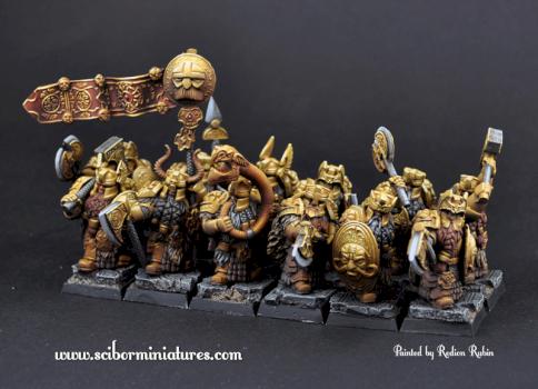 Dwarves by Scibor