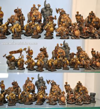 Dwarves by Scibor