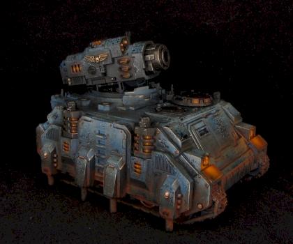 Space Marines Hunter (+tutorial) by medows