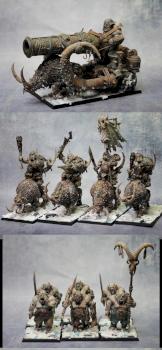 Ogre Kingdoms Army by Matpaint
