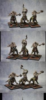Dragon Ogres by Matpaint