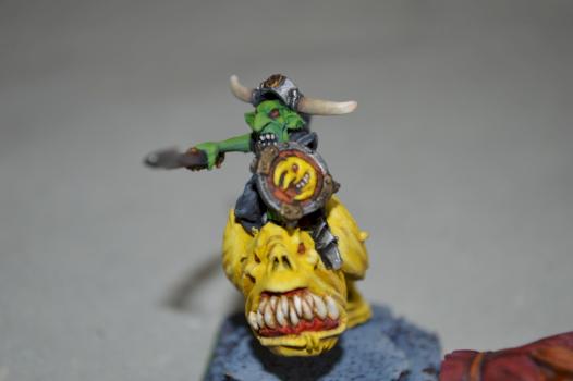 Night Gobbo on Cave Squig by pavel871017