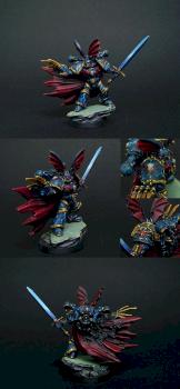Night Lord Commander by blazter