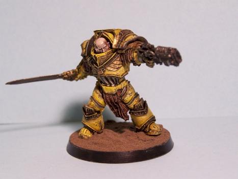 Forgeworld Praetor by johnny889