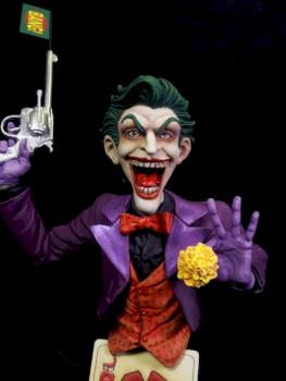 The Joker Closeup by Mark Yungblut