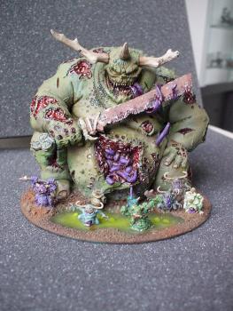 Nurgle plague father 777 forge world by daemon hunter 666