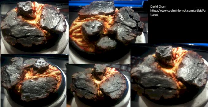 Lava Base by Fatcows