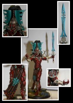ForgeWorld - Eldar Avatar by Morthar