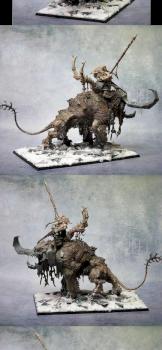 Ogre Stonehorn by Matpaint