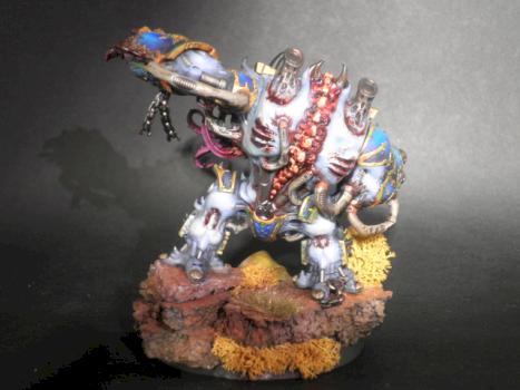 hellbrute chaos dreadnought by klint