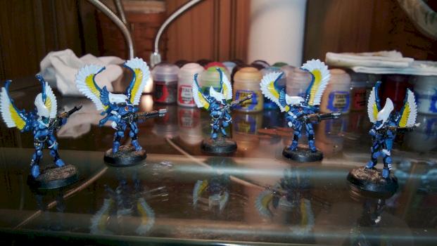 Swooping Hawks squad by lobbywatson