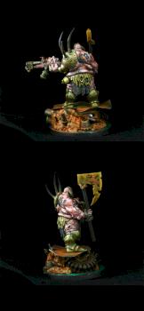 Converted Nurgle Champion by patttttry85