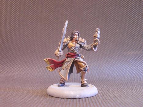 Warmachine Phinneus Shae Mercenaries Warcaster by PMshowcase