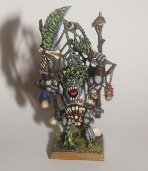 Savage Orc Shaman with Fencir Blades by DrCool