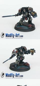 Commander Culln of the Red Scorpions by MadFlyArtStudio