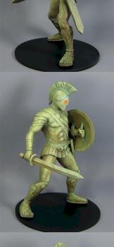 Talos, Colossus of Bronze by yamajp