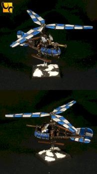 Dwarf Gyrocopter by UnlimitedColours