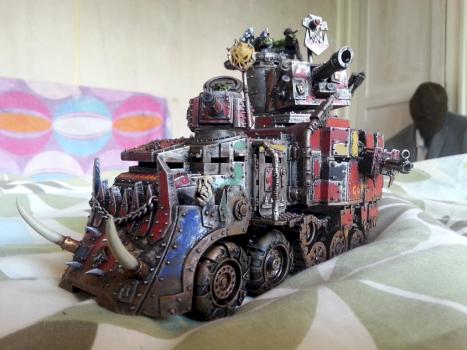 Battlewagon by Pricey