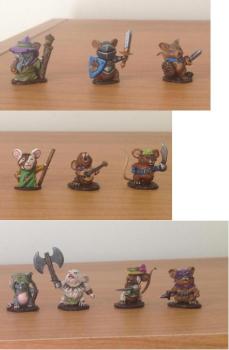 Mouseling Heros by D_Gran