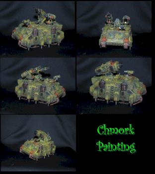 Warhammer 40k Hunter/Stalker space marine by noxyren
