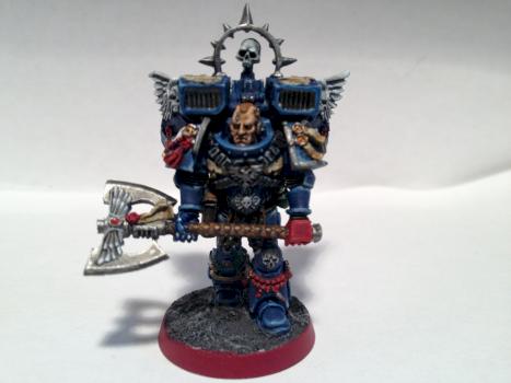Lord Executioner of the Crimson Fists by hoyeon1126