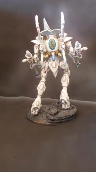 Eldar Wraithknight by MaxBrush