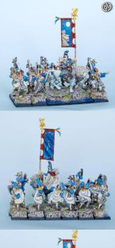 White Lions by Galharen
