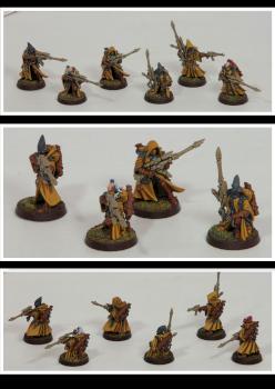 Eldar Pathfinders by Morthar