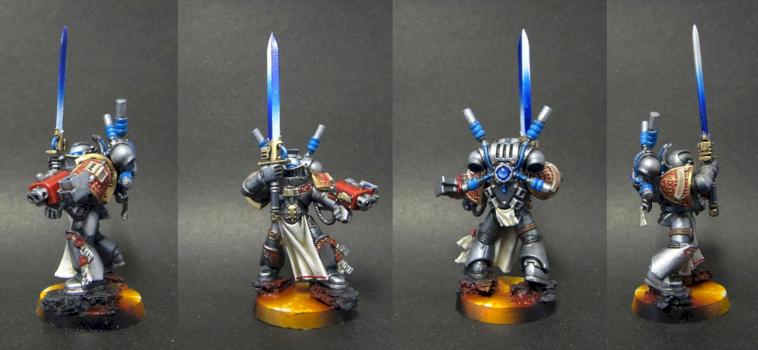 Grey Knight Justicar by Inquisto