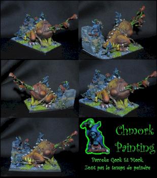 NIGHT GOBLIN SQUIG GOBBA by noxyren