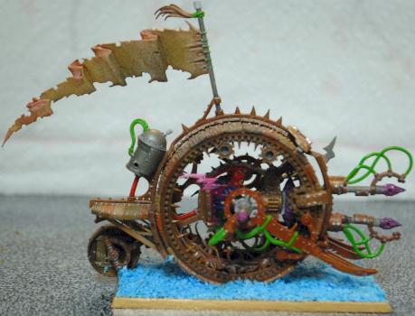 Skaven doom wheel by bearded ninja