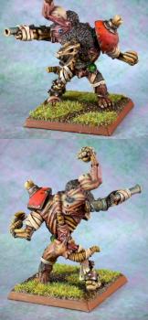 Skaven ratogre Boneripper by qwudd