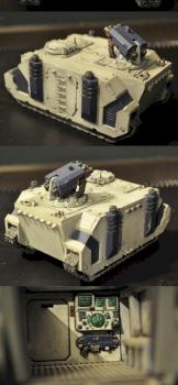 Razorback of an un-named chapter by tankaviator