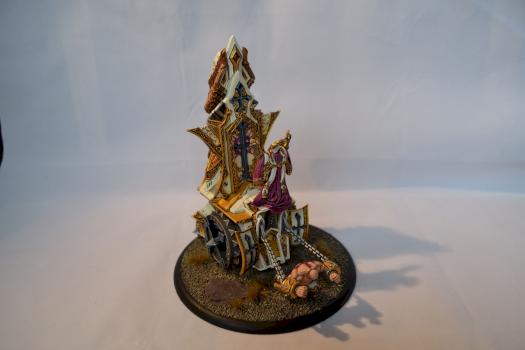 Protectorate of Menoth Vessel of Judgment by Macheye