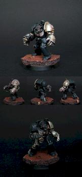 Deathwatch Terminator by blazter