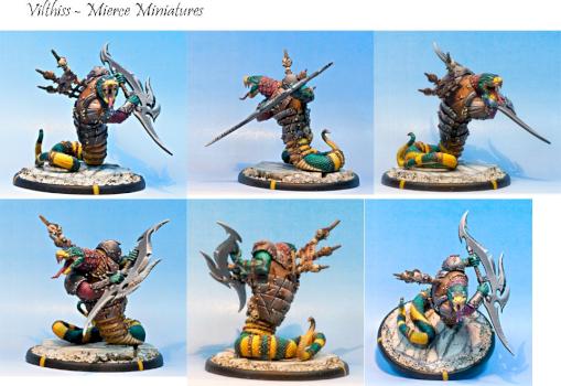 vilthiss -mierce miniatures by canucksawbones