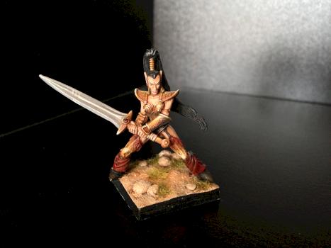 Feydreiva Chroniques de la lune noire rare by wrobiwrobi