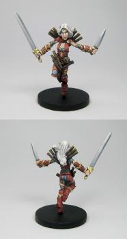 Merisiel, Iconic Rogue  (Pathfinder) by yamajp
