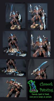 Warhammer 40k ELDAR WraithKnight by noxyren
