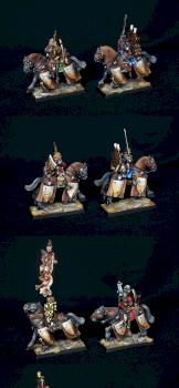 Questing Knights - close ups by UnlimitedColours