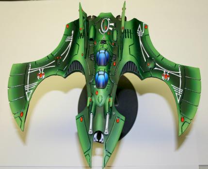 Eldar Void Phoenix by Morthar