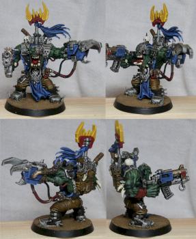 Deff Skull Ork Warboss Assault on Black Reach by 40KGA